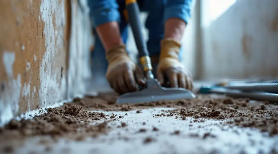 Crawl Space Mold Remediation Fayetteville